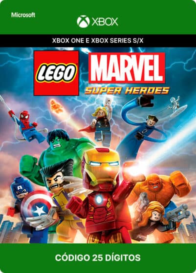 LEGO-Marvel-Super-Heroes-Xbox-One-Código-25-Dígitos