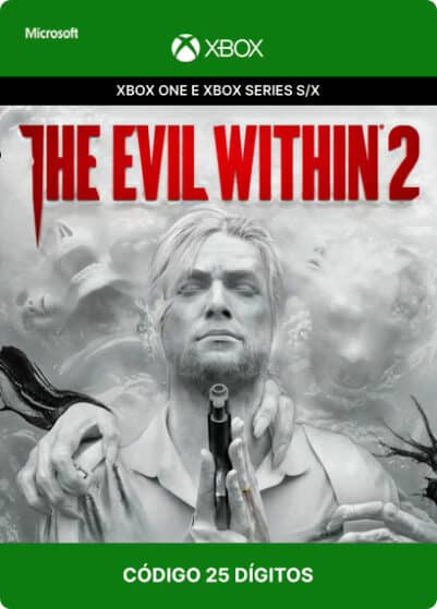 The-Evil-Within-2-Xbox-One-Código-25-Dígitos