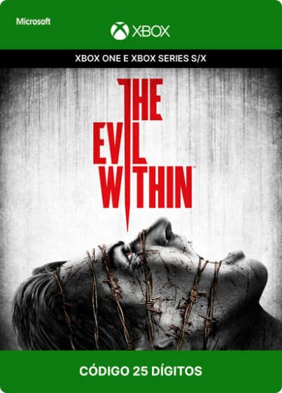 The-Evil-Within-Xbox-One-Código-25-Dígitos