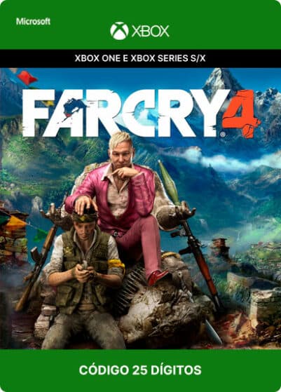 Far-Cry-4-Xbox-One-Código-25-Dígitos