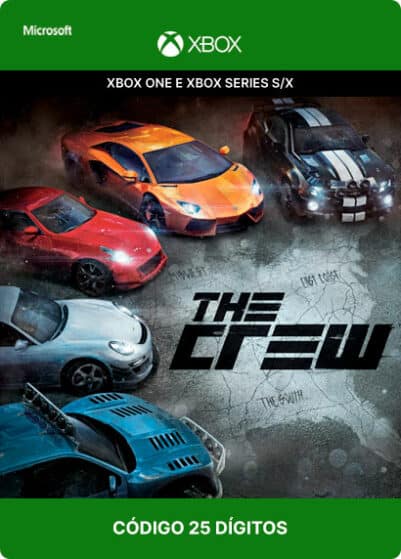 The-Crew-Xbox-One-Código-25-Dígitos