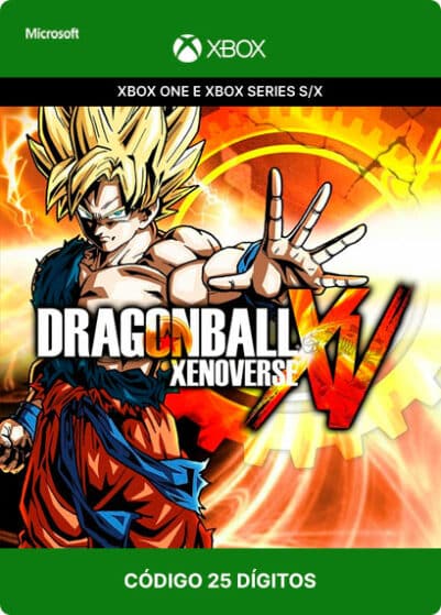 Dragon-Ball-Xenoverse-Xbox-One-Código-25-Dígitos