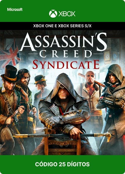 Assassins Creed Syndicate Xbox One e Series X/S - Mídia Digital - Zen Games  l Especialista em Jogos de XBOX ONE