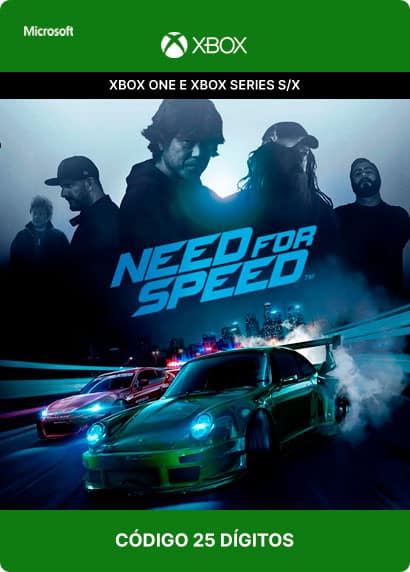 Need For Speed - Xbox One Mídia Física - Mundo Joy Games - Venda, Compra e  Assistência em Games e Informática