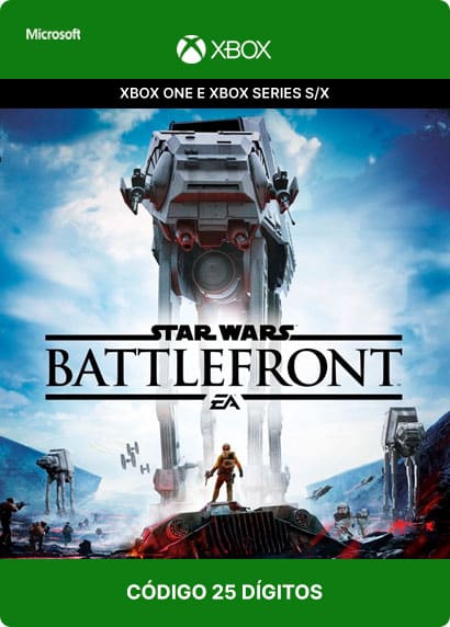 Star-Wars-Battlefront-Xbox-One-Código-25-Dígitos