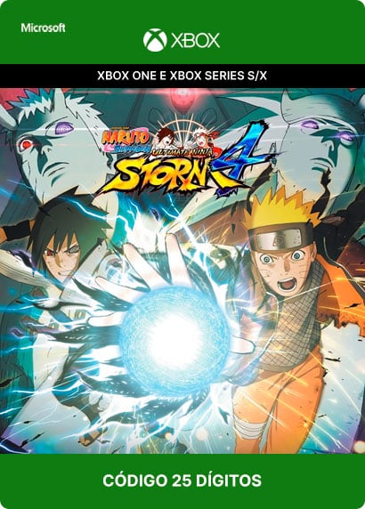 Naruto-Shippuden-Ultimate-Ninja-Storm-4-Xbox-One-Código-25-Dígitos