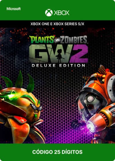 Plants-vs.-Zombies-Garden-Warfare-2-Deluxe-Xbox-One-Código-25-Dígitos