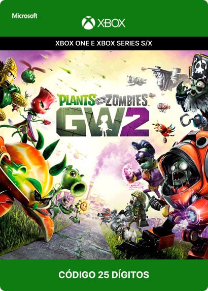 Plants vs Zombies Garden Warfare Xbox 360 - Game Games - Loja de