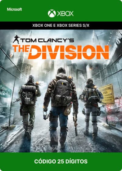 The-Division-Xbox-One-Código-25-Dígitos