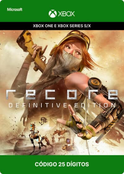 ReCore-Xbox-One-Código-25-Dígitos