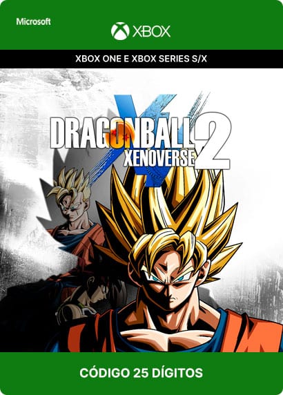 Dragon-Ball-Xenoverse-2-Xbox-One-Código-25-Dígitos