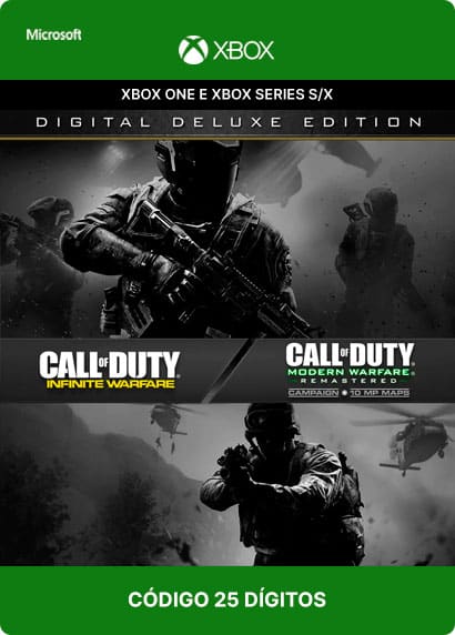 Call-Of-Duty-Infinite-Warfare-Deluxe-Xbox-One-Código-25-Dígitos