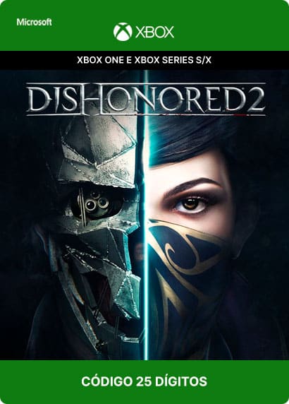 Dishonored-2-Xbox-One-Código-25-Dígitos