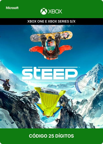 Steep-Xbox-One-Código-25-Dígitos