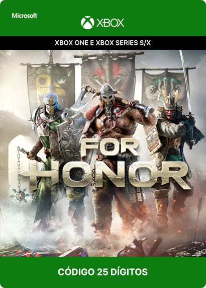 For-Honor-Xbox-One-Código-25-Dígitos
