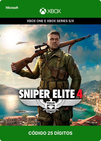Sniper-Elite-4-Xbox-One-Código-25-Dígitos