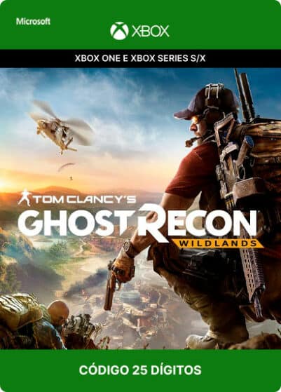 Ghost-Recon-Wildlands-Xbox-One-Código-25-Dígitos