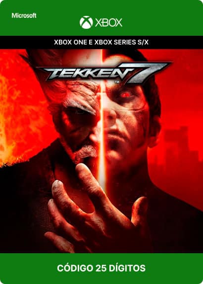 Tekken-7-Xbox-One-Código-25-Dígitos
