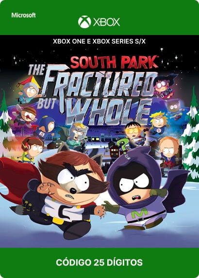 South-Park-a-fenda-que-a-bunda-força-Xbox-One-Código-25-Dígitos