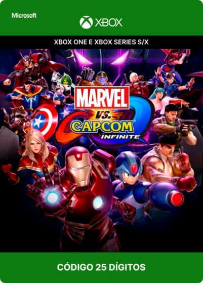 Marvel-Vs-Capcom-Infinite-Xbox-One-Código-25-Dígitos