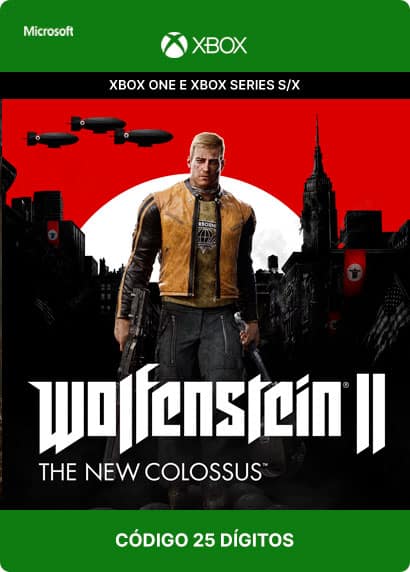 Wolfenstein-II-The-New-Colossus-Xbox-One-Código-25-Dígitos