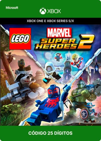 LEGO-Marvel-Super-Heroes-2-Xbox-One-Código-25-Dígitos