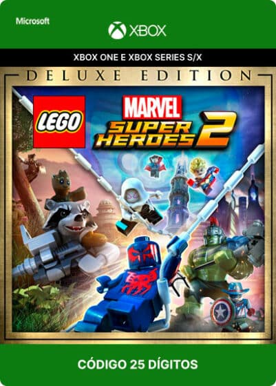 Lego-Marvel-Super-Heroes-2-Deluxe-Xbox-One-Código-25-Dígitos
