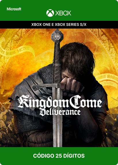 Kingdom-Come-Deliverance-Xbox-One-Código-25-Dígitos