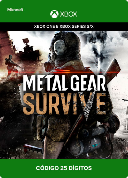 Metal-Gear-Survive-Xbox-One-Código-25-Dígitos