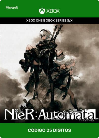 NieR-Automata-BECOME-AS-GODS-Edition-Xbox-One-Código-25-Dígitos