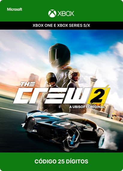 Jogo Xbox One The Crew 2