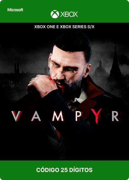 Vampyr-Xbox-One-Código-25-Dígitos