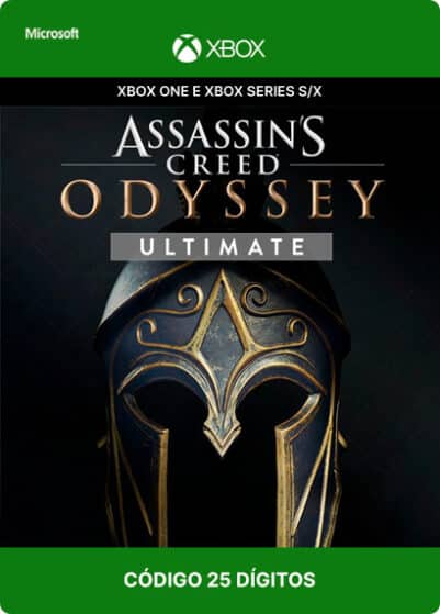 Assassin's-Creed-Odyssey-Ultimate-Xbox-One-Código-25-Dígitos