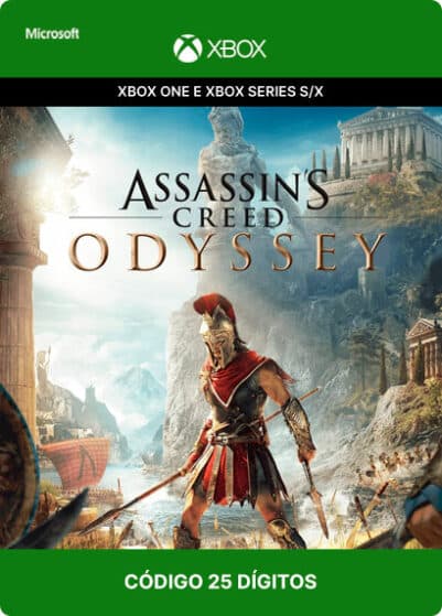 Assassin's-Creed-Odyssey-Xbox-One-Código-25-Dígitos