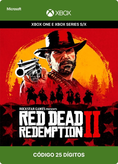 Red Dead Redemption 2 Xbox One em Mídia Digital