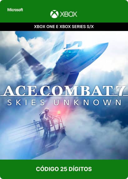 ACE-COMBAT-7---Skies-Unknown-Xbox-One-Código-25-Dígitos