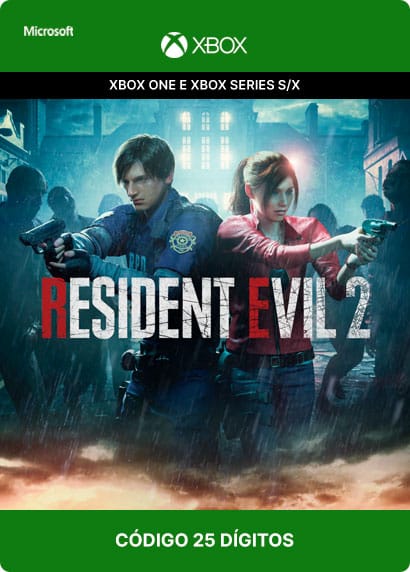 Resident Evil 2 Xbox One e Series X/S - Mídia Digital - Zen Games