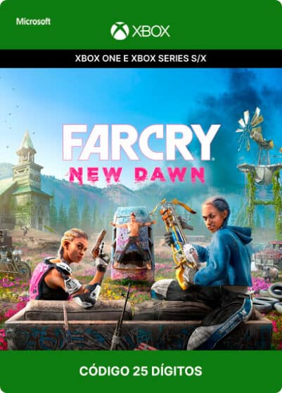 Far-Cry-New-Dawn-Xbox-One-Código-25-Dígitos