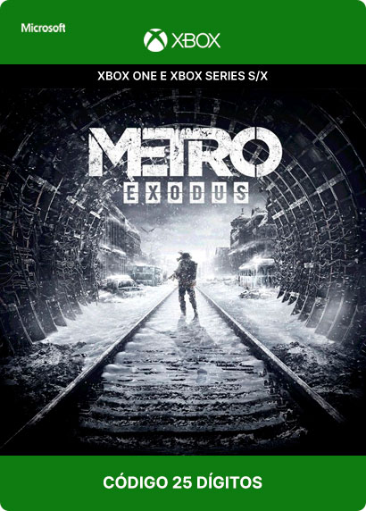 Metro: Exodus - Xbox One - ShopB - 14 anos!