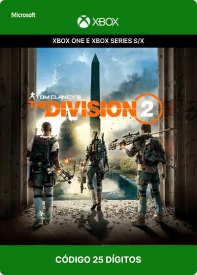 The-Division-2-Xbox-One-Código-25-Dígitos