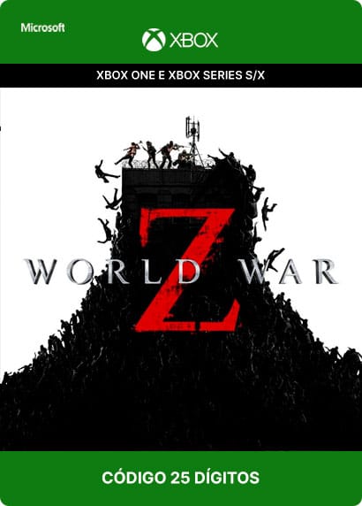 World-War-Z-Xbox-One-Código-25-Dígitos