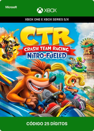 Crash-Team-Racing-Nitro-Fueled-Xbox-One-Código-25-Dígitos