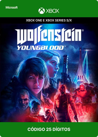 Wolfenstein-Youngblood-Xbox-One-Código-25-Dígitos