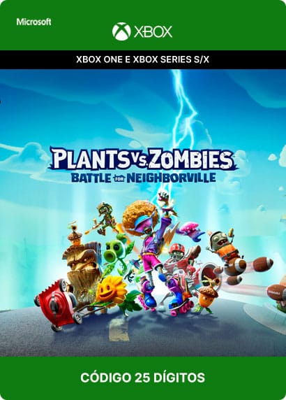 Planta vs zumbi jogo xbox 360