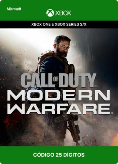 Call-of-Duty-Modern-Warfare-Xbox-One-Código-25-Dígitos
