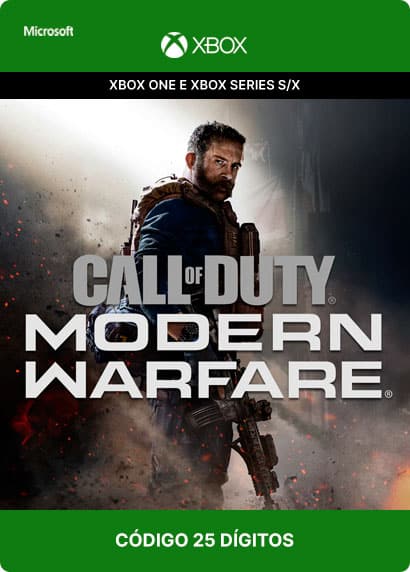 Call Of Duty Modern Warfare Xbox One Codigo 25 Digitos [Digital