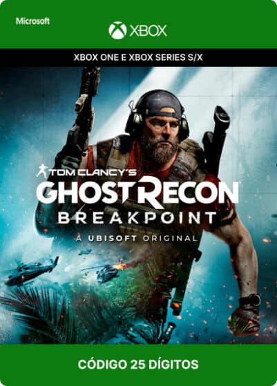 Ghost-Recon-Breakpoint-Xbox-One-Código-25-Dígitos