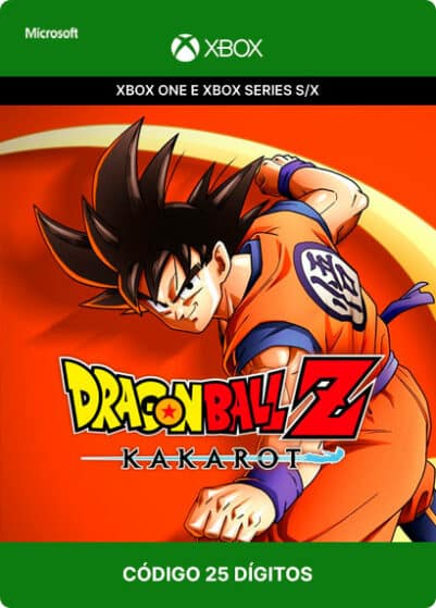 Dragon-Ball-Z-Kakarot-Xbox-One-Código-25-Dígitos