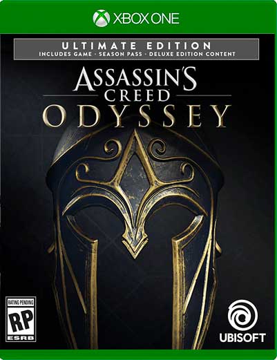 Assassin's Creed Odyssey Ultimate Xbox One Mídia Digital
