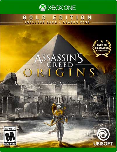 Assassin's Creed Origins Gold Xbox One Mídia Digital
